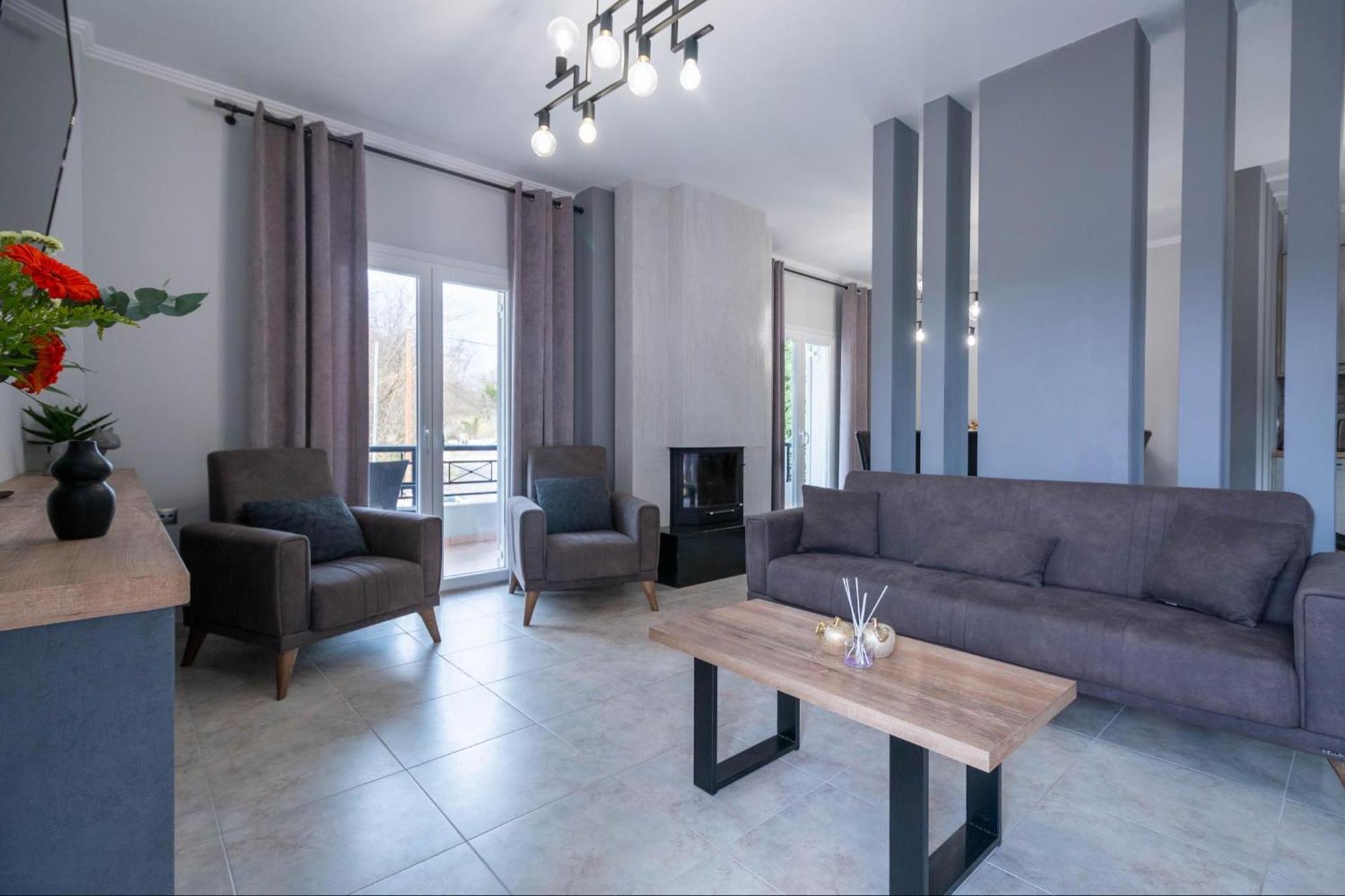 Villa Peskena'S Potamós Zewnętrze zdjęcie
